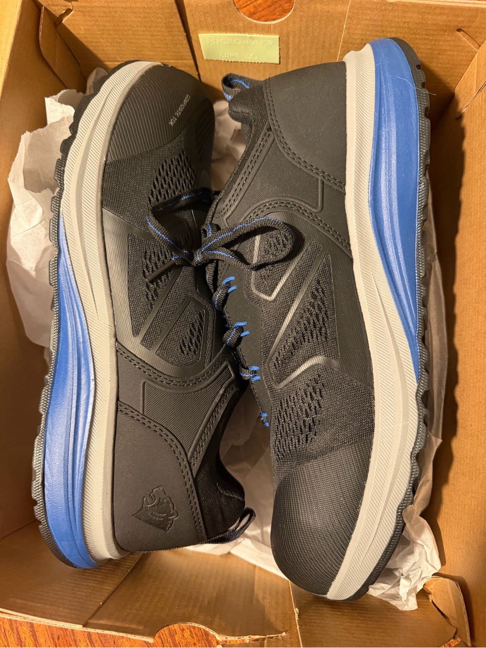 Herman Survivors DSC Dreamcell Composite Toe Work Shoes Men's 12 D ASTM F2413-18